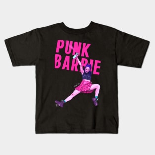 Punk Barbie (no background) Kids T-Shirt